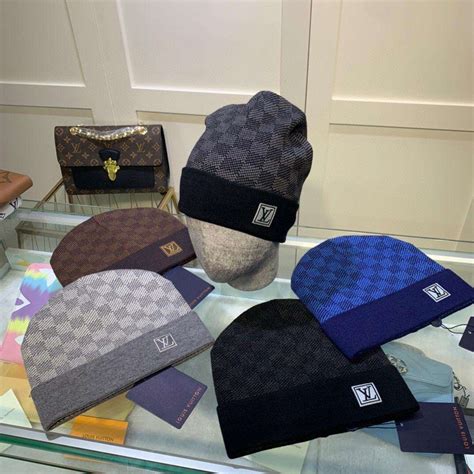 fake louis vuitton beanie